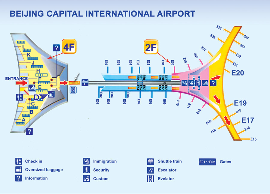 สนามบินนานาชาติปักกิ่ง (Beijing Capital International Airport